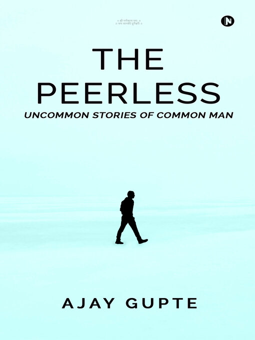 Title details for The Peerless by Ajay Gupte - Wait list
